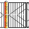 Забор сварной СЗ-13