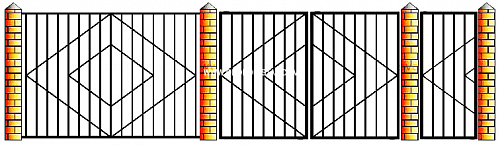 Забор сварной СЗ-13