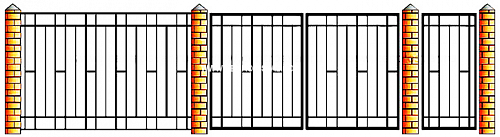 Забор сварной СЗ-16