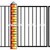 Забор сварной СЗ-1