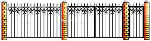 Забор сварной СЗ-57