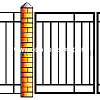 Забор сварной СЗ-25