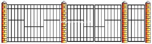Забор сварной СЗ-5