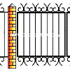 Забор сварной СЗ-89