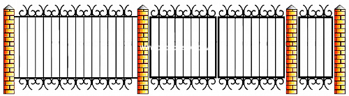 Забор сварной СЗ-89