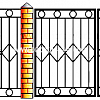 Забор сварной СЗ-36