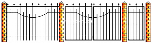Забор сварной СЗ-78