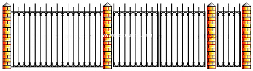 Забор сварной СЗ-67