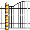 Забор сварной СЗ-9