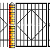 Забор сварной СЗ-14