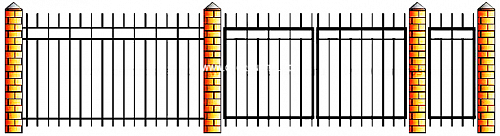 Забор сварной СЗ-66