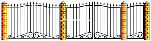 Забор сварной СЗ-99