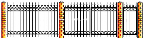 Забор сварной СЗ-96