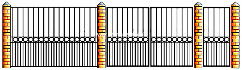 Забор сварной СЗ-38