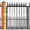 Забор сварной СЗ-103