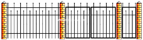 Забор сварной СЗ-65