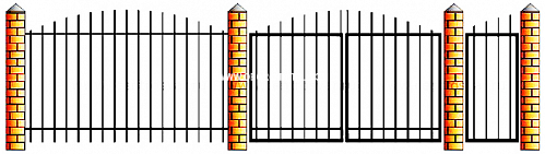 Забор сварной СЗ-3