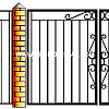 Забор сварной СЗ-92