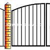 Забор сварной СЗ-10