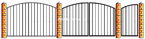 Забор сварной СЗ-10