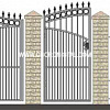 Забор сварной СЗ-44
