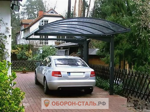 навес для автомобиля 13