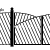 Забор сварной СЗ-109