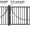 Забор сварной СЗ-6