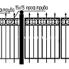 Забор сварной СЗ-60
