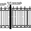 Забор сварной СЗ-70