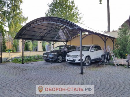 навес для автомобиля 9
