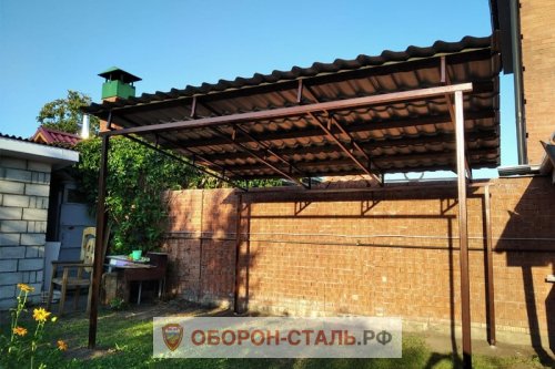 навес лофт 16