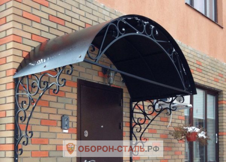 навесы над крыльцом 13