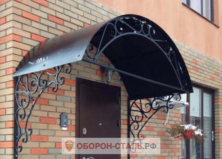 навесы над крыльцом 13