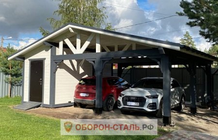 навес для автомобиля 17