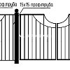 Забор сварной СЗ-21