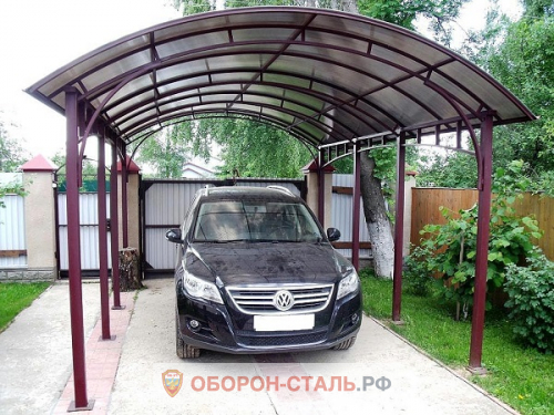 навес для автомобиля 1
