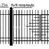 Забор сварной СЗ-63
