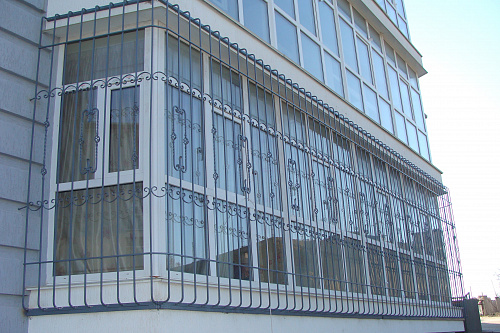 Решетки на балкон 17