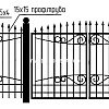 Забор сварной СЗ-84