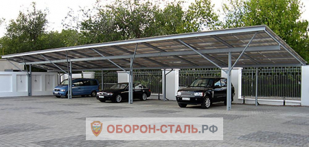 навес для автомобиля 5
