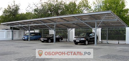 навес для автомобиля 5