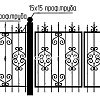 Забор сварной СЗ-106