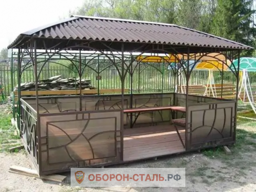 навесы для беседки 16