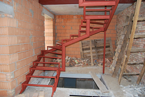 Каркас лестницы №13