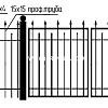 Забор сварной СЗ-72