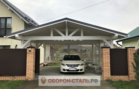 навес для автомобиля 15