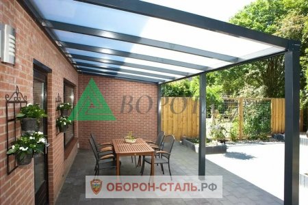 навес из поликарбоната 4