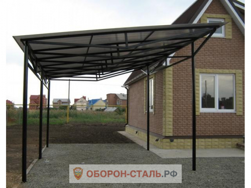 навес для дачи 5