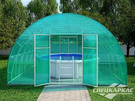 навес над бассейном 15
